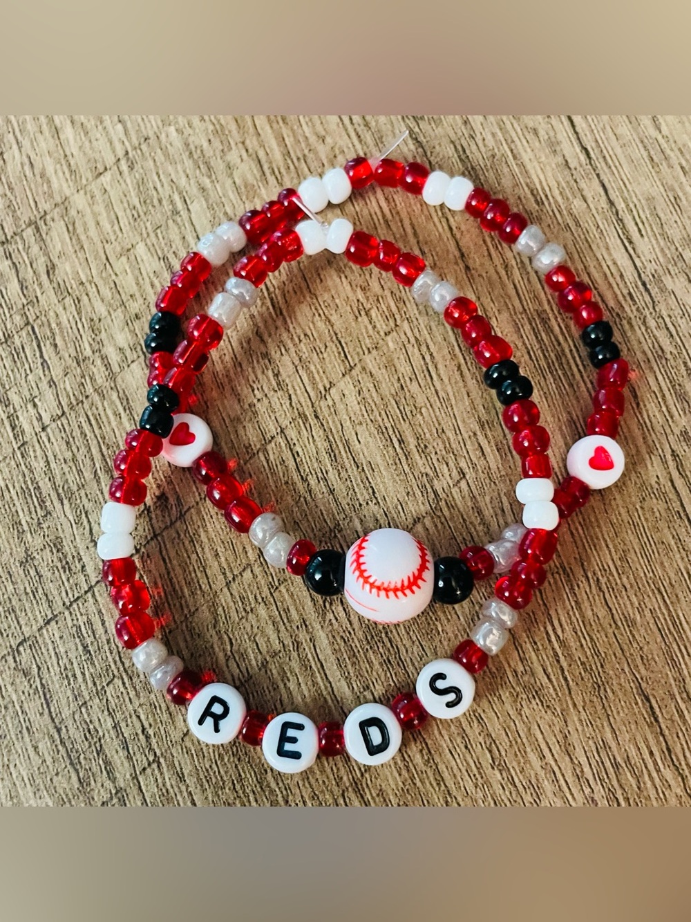 Cincinnati Reds Bracelets
